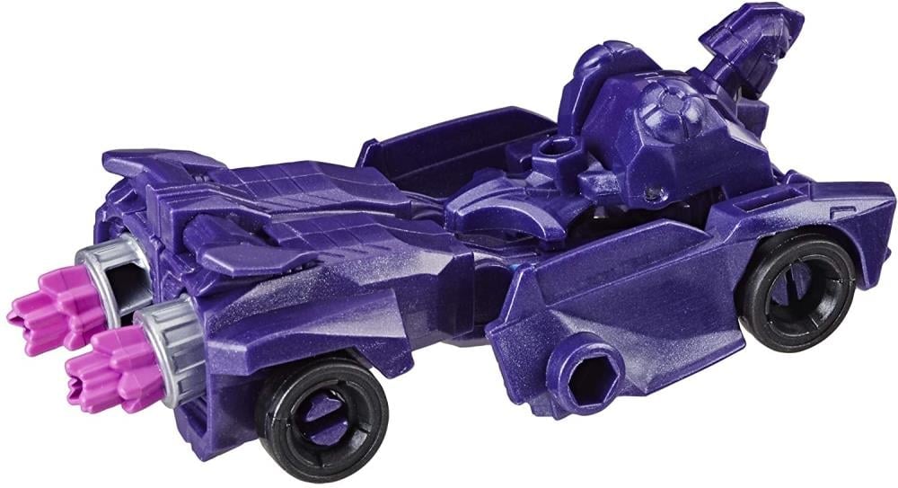 Hasbro Transformers: Bumblebee Cyberverse Adventures Scout Wave 3 Set of 4 Plastic Figures - View 10
