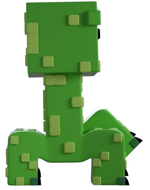 YouTooz Minecraft Creeper 4-Inch Collectible Vinyl Figure - View 3
