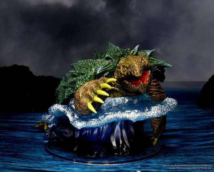 WizKids Critical Role Dieter Premium Painted Figure, 6.5-Inch - View 4