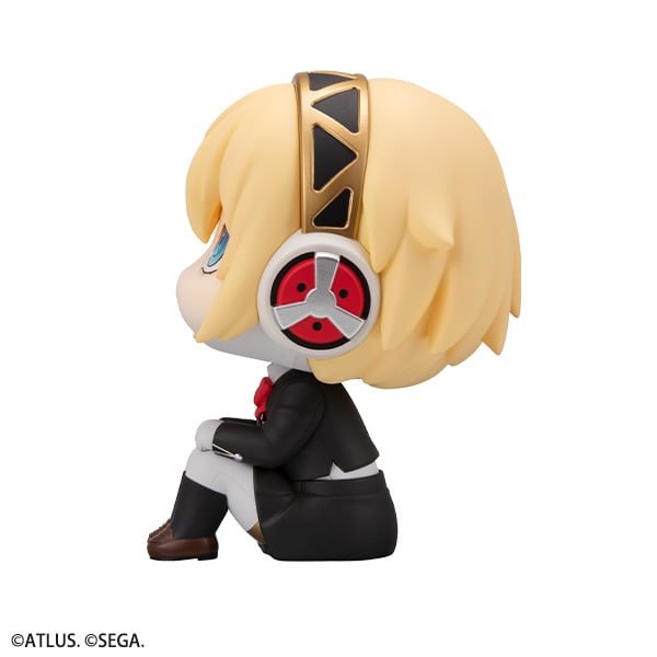 MegaHouse Persona 3 Reload Look Up Series Aigis 4.33-Inch Plastic Figure - View 7