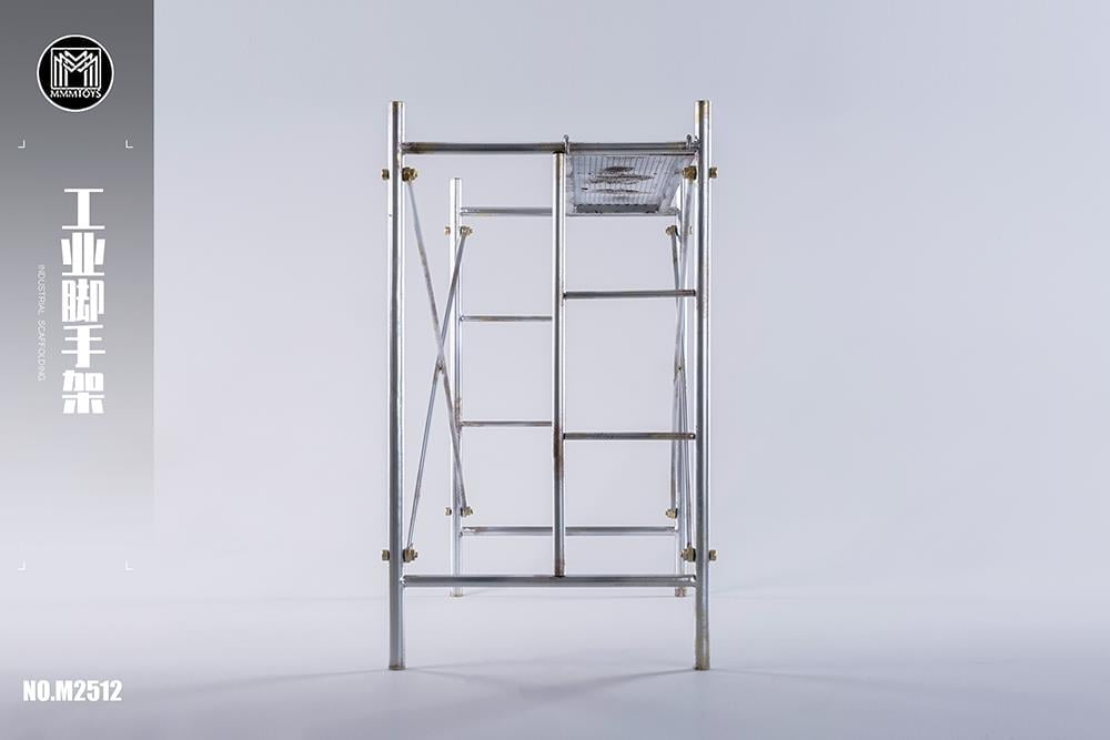 MMMToys Industrial Scaffolding Diorama for 1/12 or 1/6 Scale Figures - View 7