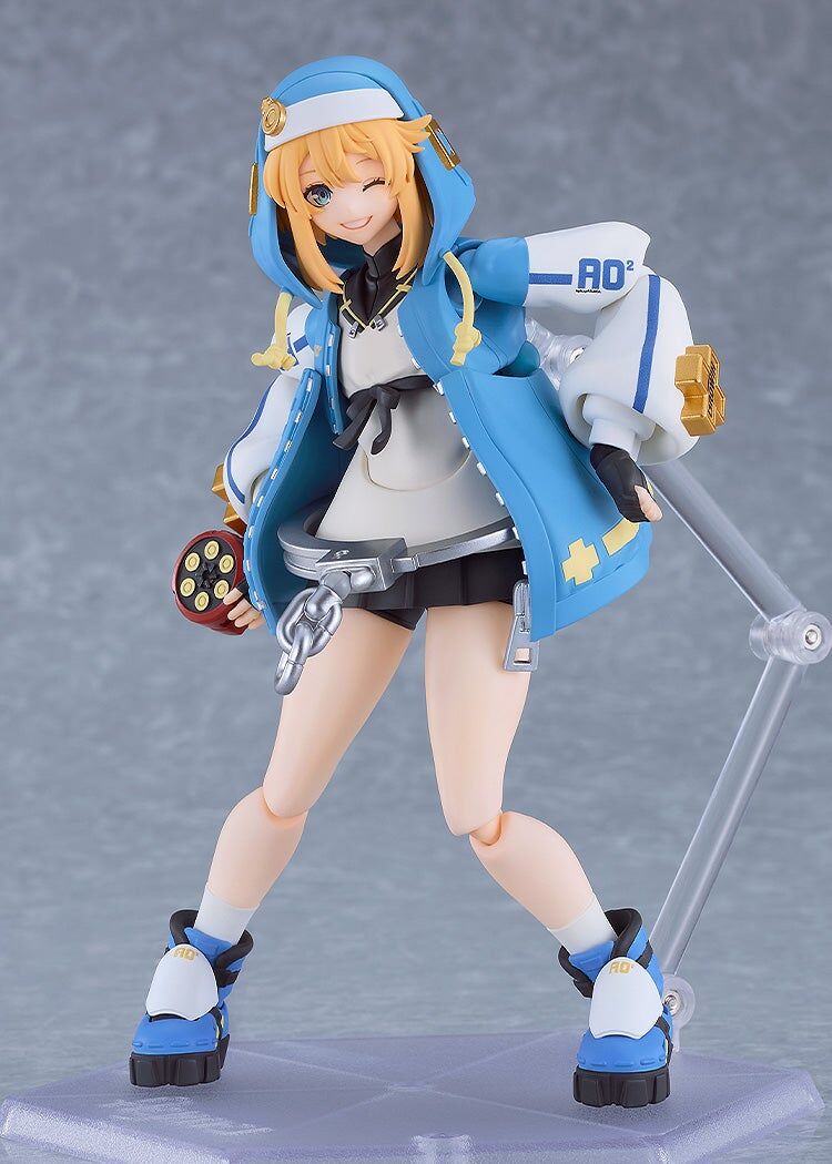 Good Smile Guilty Gear -Strive- figma No.690 Bridget 6-Inch Action Figure - View 8
