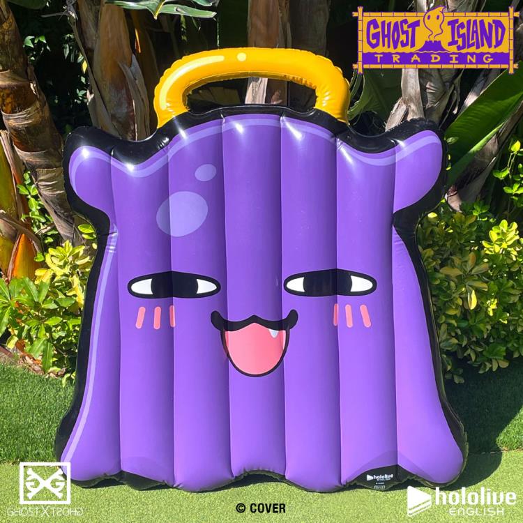 GHOST X GHOST Hololive Production T.A.K.O. Inflatable Pool Float with Takodachi - View 4