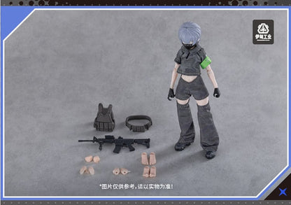 Neo Eden Toys Black Iron Rest Beijixing 6-Inch Action Figure - View 5
