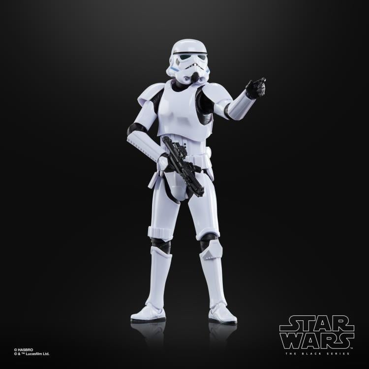 Hasbro Star Wars: The Black Series Archive Collection Imperial Stormtrooper Plastic Action Figure - View 3