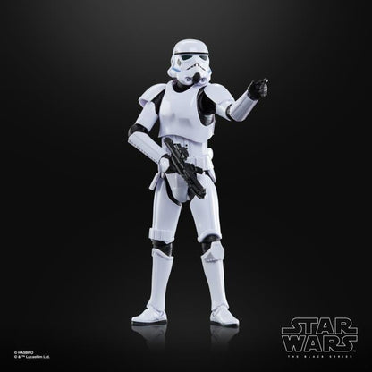 Hasbro Star Wars: The Black Series Archive Collection Imperial Stormtrooper Plastic Action Figure - View 3