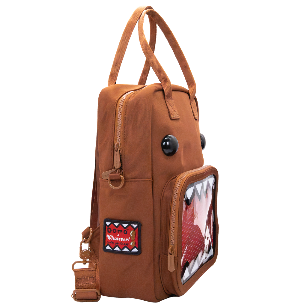 Whatever Domo Big Face Convertible ITA Backpack, 13-Inch - View 4