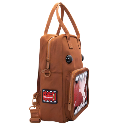 Whatever Domo Big Face Convertible ITA Backpack, 13-Inch - View 4