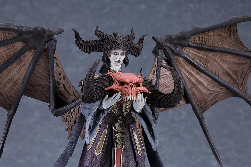 Good Smile Diablo IV figma No.648 Lilith 6.5-Inch Action Figure - View 8
