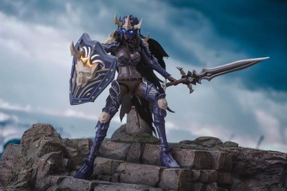 Border Model Hell Knight Syl 1/12 Scale Model Kit, 5.5-Inch PVC and ABS - View 7