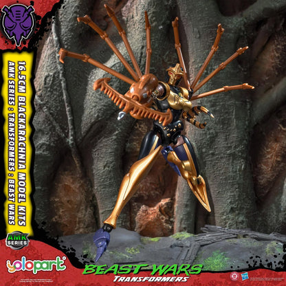 Yolopark Transformers: Beast Wars AMK Series Blackarachnia 6.5-Inch Model Kit - View 13