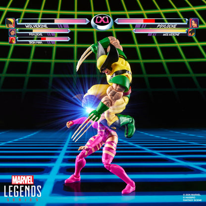 Hasbro Marvel Legends Gamerverse Wolverine vs. Psylocke Action Figure Two-Pack - View 12