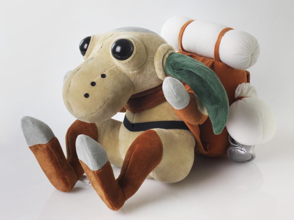 Square Enix Final Fantasy XI Goblin Plush Toy, Polyester and Cotton - View 3