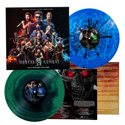 Waxwork Records Mortal Kombat II (2026) Original Motion Picture Soundtrack Vinyl 2XLP - View 6