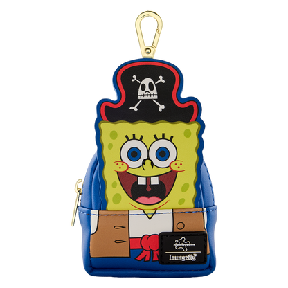 Loungefly The SpongeBob Movie: Search for SquarePants Random Mini Backpack Keychain Charm - View 3