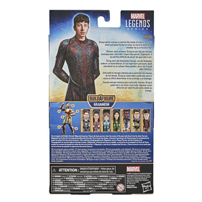 Hasbro Marvel Legends Eternals Wave 1 Set of 7 Action Figures (Gilgamesh BAF) 6-Inch - View 39