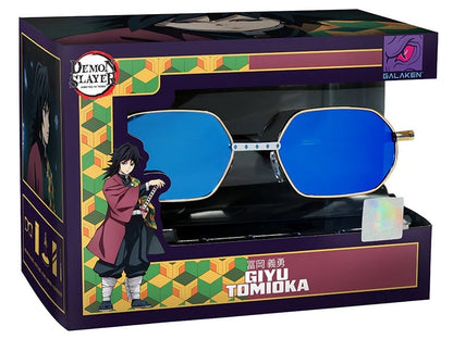 Galaken Demon Slayer: Kimetsu no Yaiba Giyu Tomioka (Water Hashira) Sunglasses - View 5