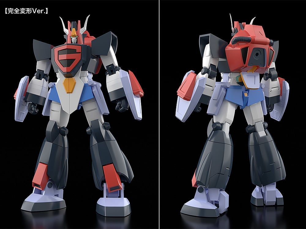 Good Smile Super Robot Galatt Moderoid Jumbow Model Kit (Reissue), Plastic - View 8