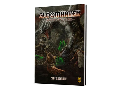 Cephalofair Games Gloomhaven Role-Playing Game Core Rulebook - View 2