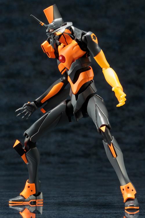Kotobukiya Godzilla vs. Evangelion EVA-01 Test Type (Godzilla Ver.) Model Kit (Reissue), 7.5-Inch - View 3