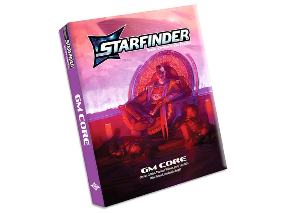 Paizo Starfinder 2E GM Core Pocket Edition Tabletop RPG Rulebook - View 2