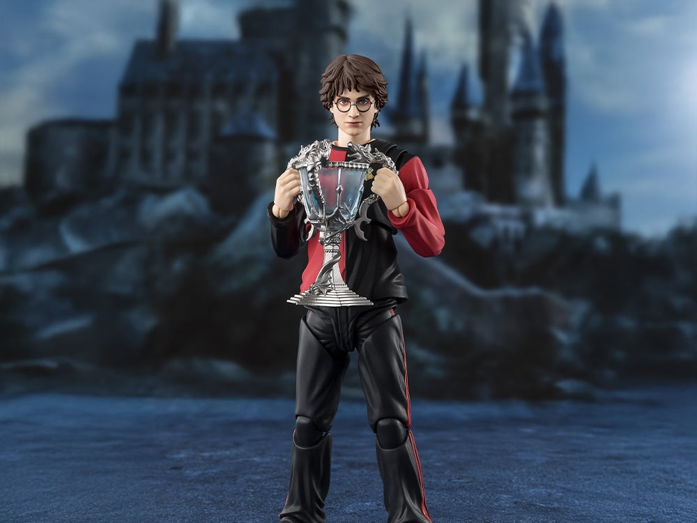 Bandai S.H.Figuarts Harry Potter and the Goblet of Fire Harry Potter 5.5-Inch Action Figure - View 2