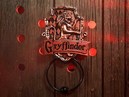 Nemesis Now Harry Potter Gryffindor Door Knocker in Resin - View 2