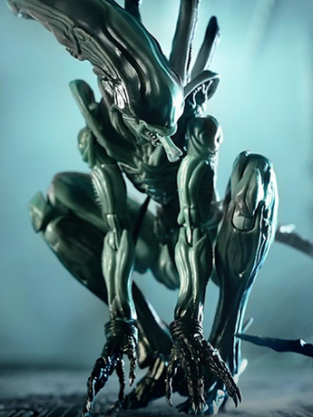 52Toys Alien Lightning Dance Series Xenomorph Special Edition 1/12 Scale 7-Inch Action Figure