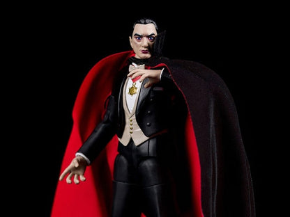 Jada Toys Universal Monsters Dracula 6-Inch Plastic Figure - View 2