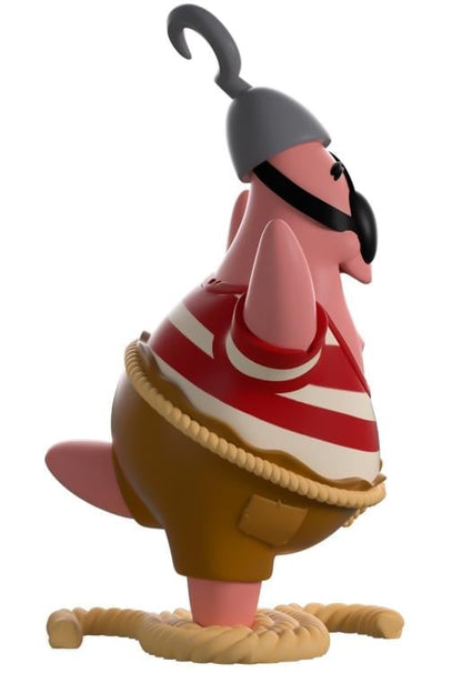 Youtooz SpongeBob SquarePants Pirate Patrick 5-Inch Vinyl Figure Collectible - View 4