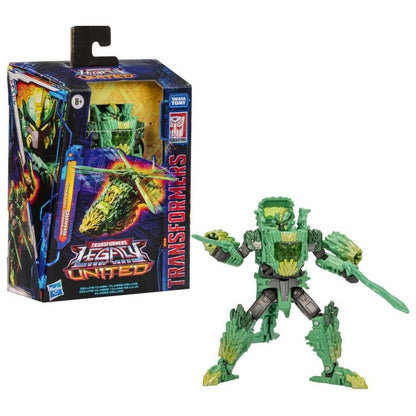 Hasbro Transformers: Legacy United Deluxe Infernac Universe Shard Plastic Action Figure - View 13