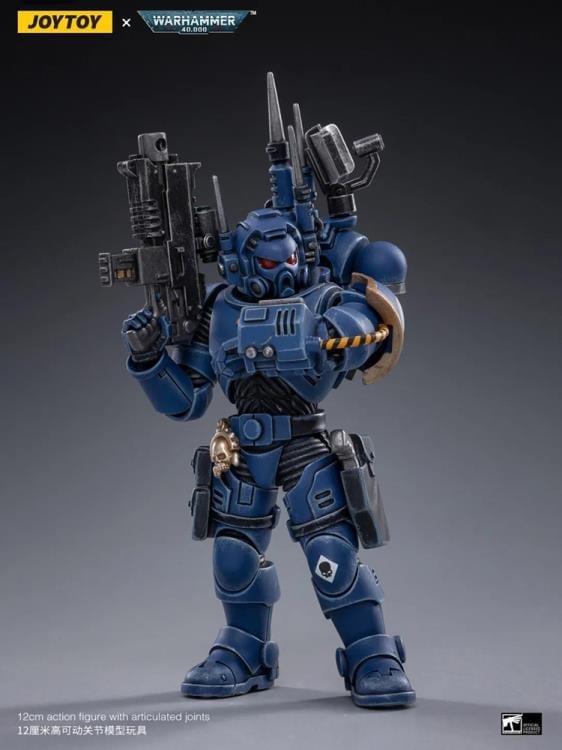 JoyToy Warhammer 40K Ultramarines Infiltrators Box of 4 1/18 Scale Figures - View 7