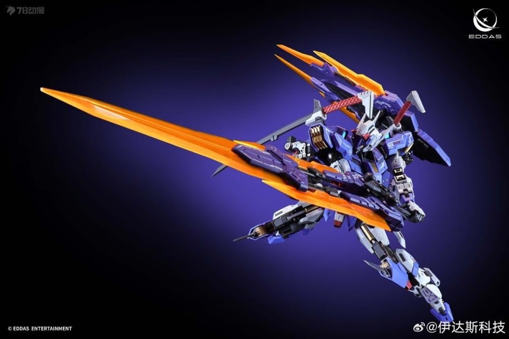 Eddas Entertainment Valkyrie 1/100 Scale ABS Model Kit 8-Inch - View 16