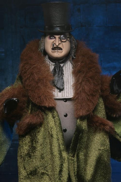 NECA Batman Returns The Penguin 8-Inch Clothed Action Figure - View 9
