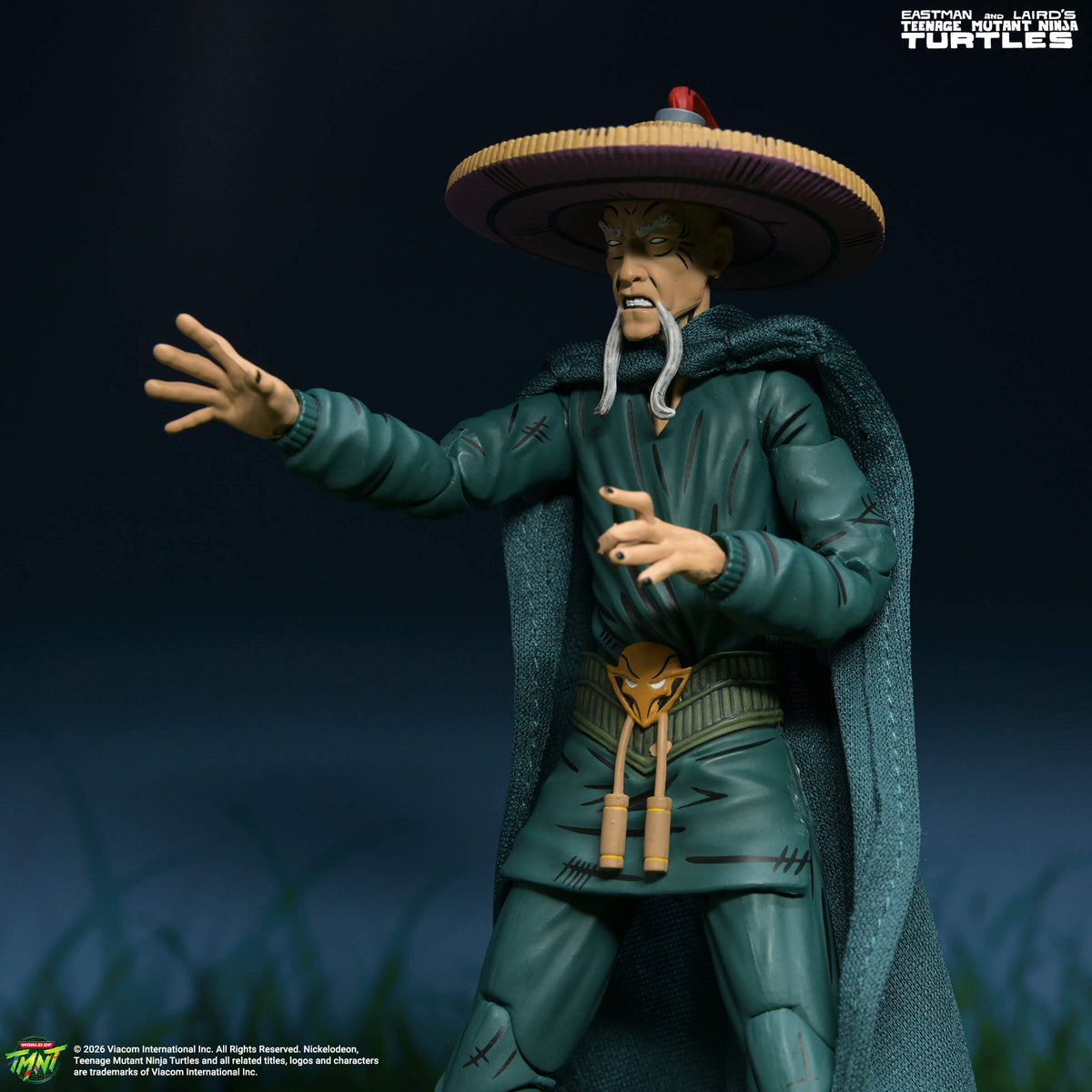 NECA Teenage Mutant Ninja Turtles Foot Mystic Mashima (Mirage Comics) Plastic Action Figure - View 7