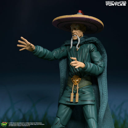 NECA Teenage Mutant Ninja Turtles Foot Mystic Mashima (Mirage Comics) Plastic Action Figure - View 7