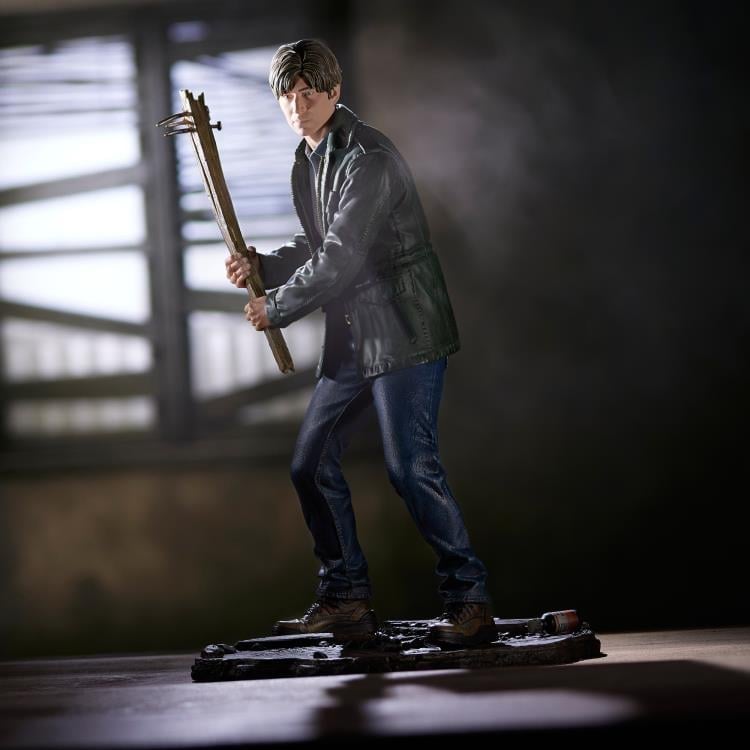 Numskull Silent Hill 2 James Sunderland Limited Edition PVC Statue, 9.3-Inch - View 4