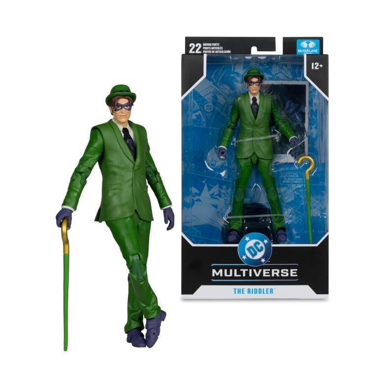 McFarlane Toys DC Multiverse Batman: Hush The Riddler 22-Point Action Figure - View 12