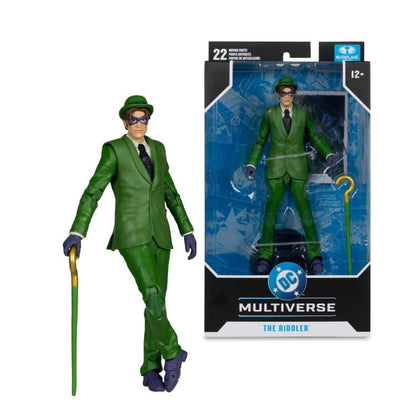 McFarlane Toys DC Multiverse Batman: Hush The Riddler 22-Point Action Figure - View 12