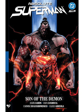 DC Comics Absolute Superman Vol. 2: Son of the Demon Hardcover Book