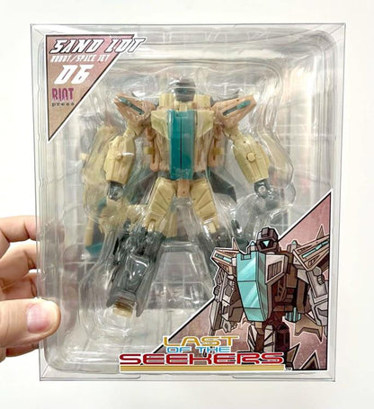 Riot Toys Last of the Seekers Sand Lot Plastic Figure - View 9