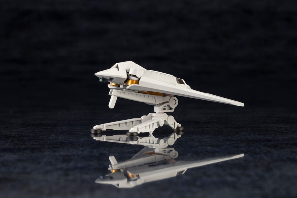 Kotobukiya Hexa Gear Alternative Cloudshape 1/24 Scale Model Kit, 4-Inch - View 3