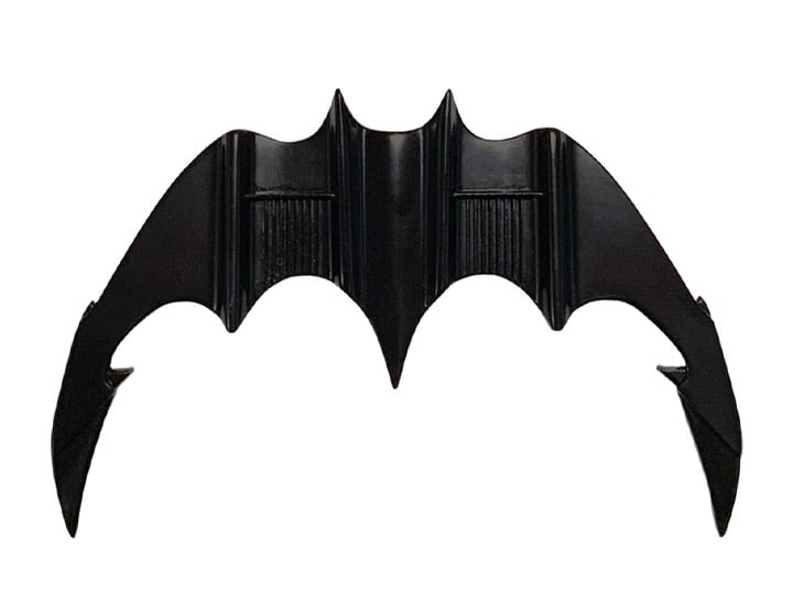 Factory Entertainment Batman (1989) Batarang 4-Inch Metal Bottle Opener - View 2