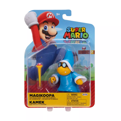 Jakks Pacific World of Nintendo Wave 52 4-Inch Scale Set of 5 Action Figures - View 21