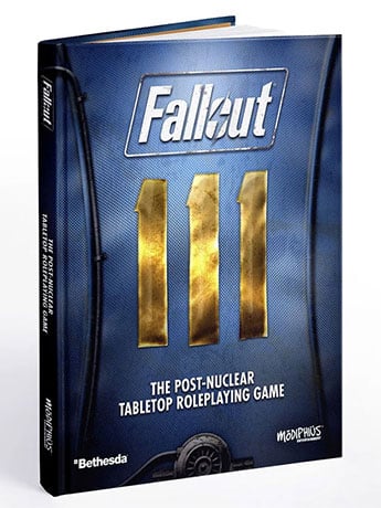 Modiphius Fallout: The Roleplaying Game Core Rulebook