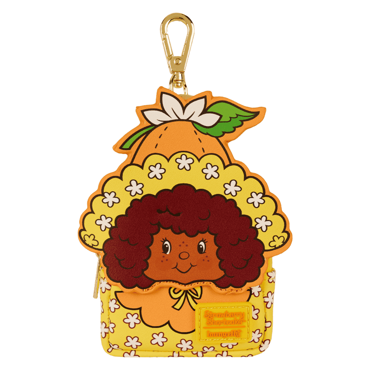 Loungefly Strawberry Shortcake Random Mini Backpack Keychain Charm, 3-Inch Polyurethane - View 6