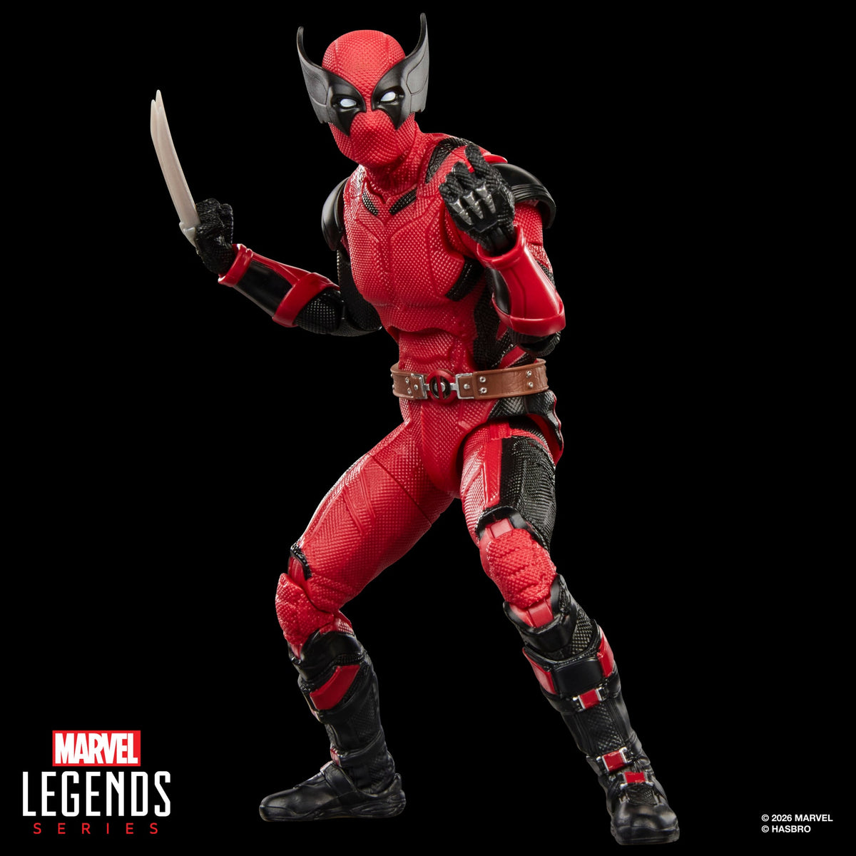 Hasbro Marvel Legends Deadpool & Wolverine Wolverinepool (Concept Art) Action Figure - View 3