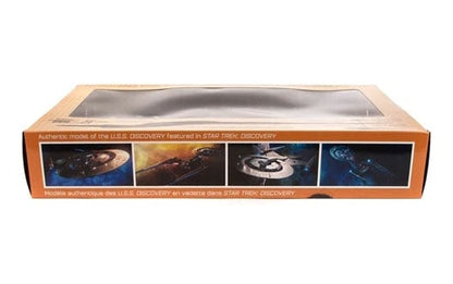 Polar Lights Star Trek: Discovery U.S.S. Discovery NCC-1031 1/2500 Scale Model Kit, 12 Inches - View 4