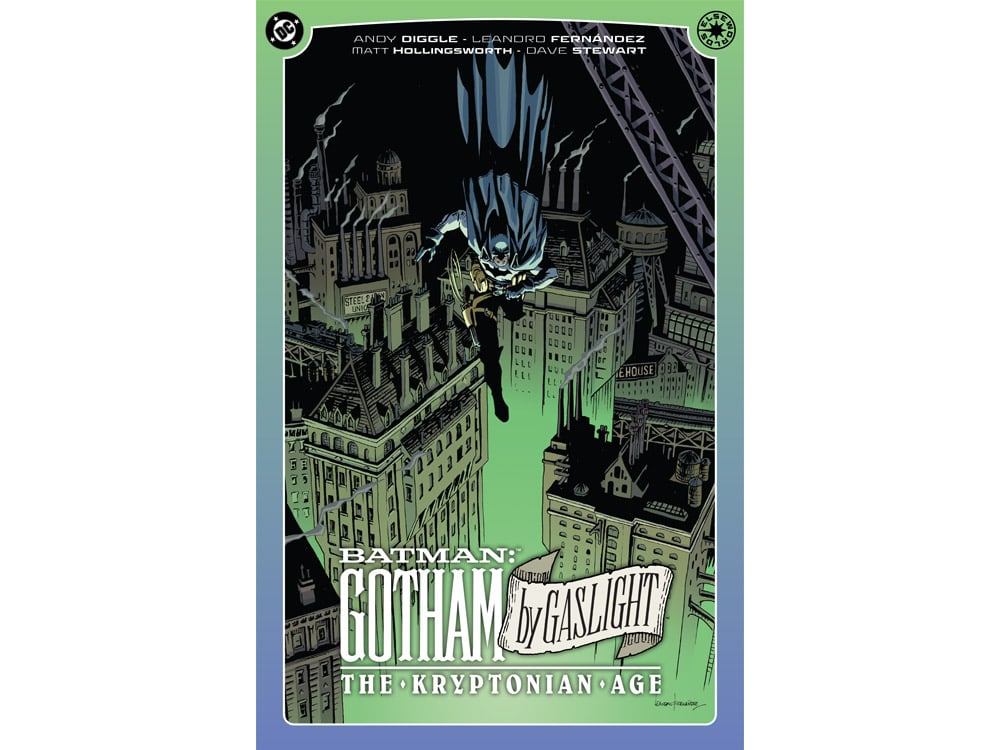 DC Comics Batman: Gotham by Gaslight The Kryptonian Age Hardcover Comic Book - View 2