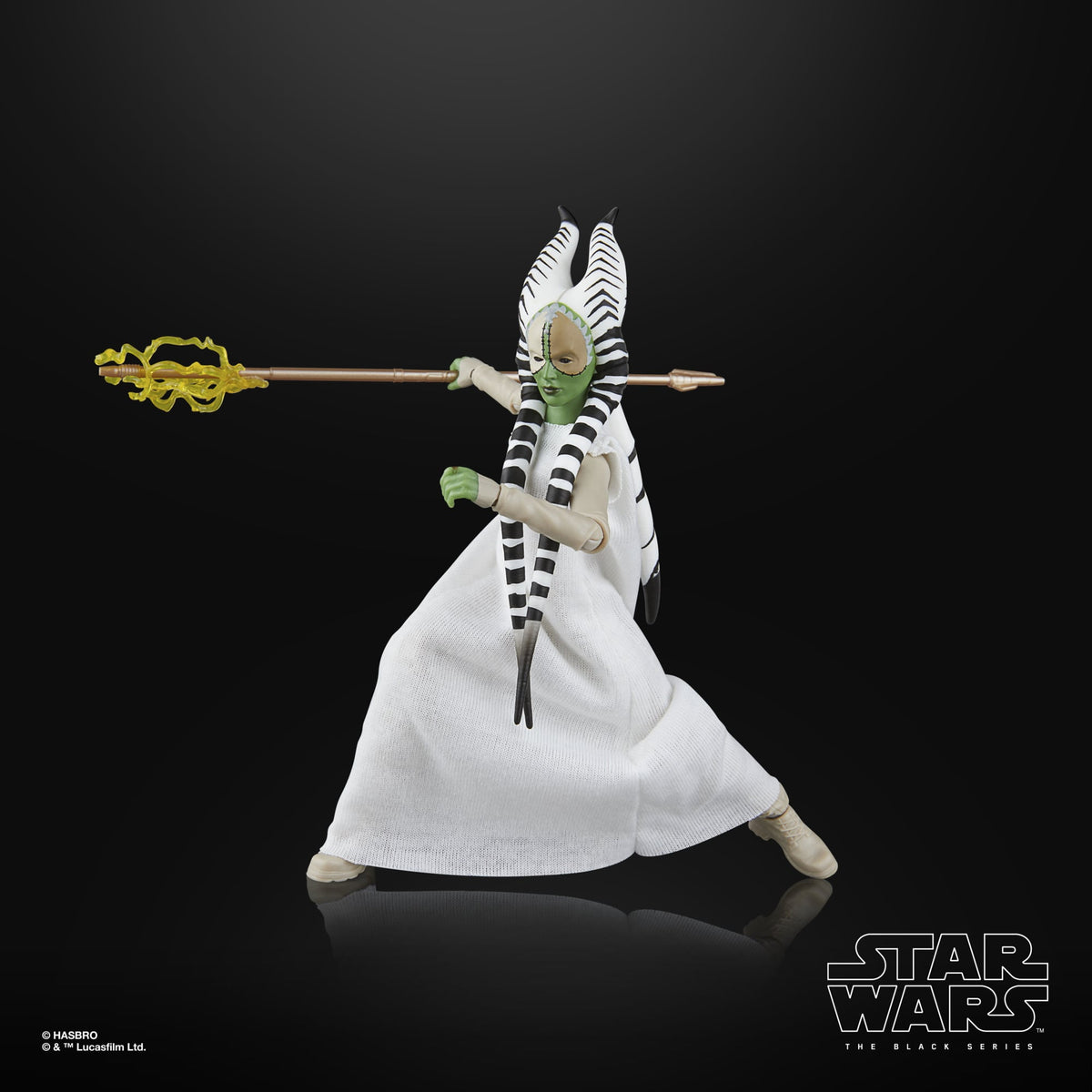 Hasbro Star Wars: The Black Series Togruta Halloween Edition Plastic Action Figure - View 8